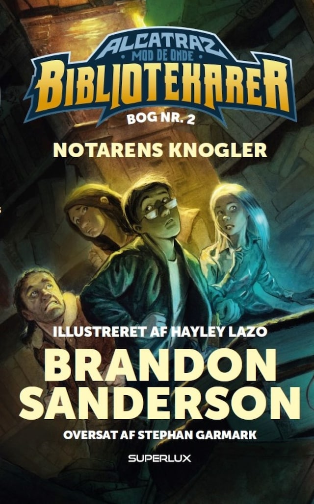 Book cover for Notarens knogler
