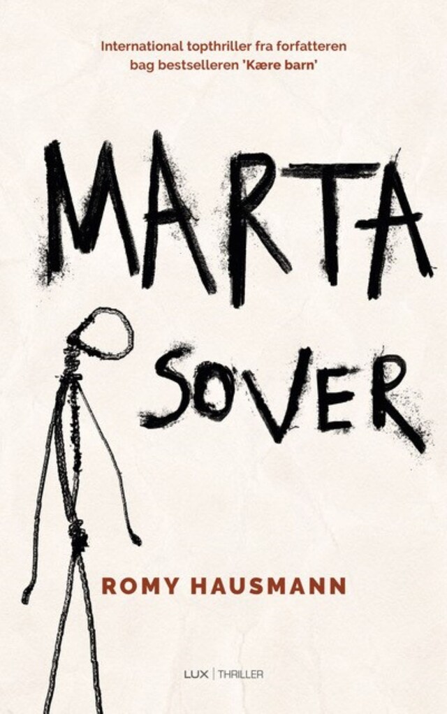 Book cover for Marta sover