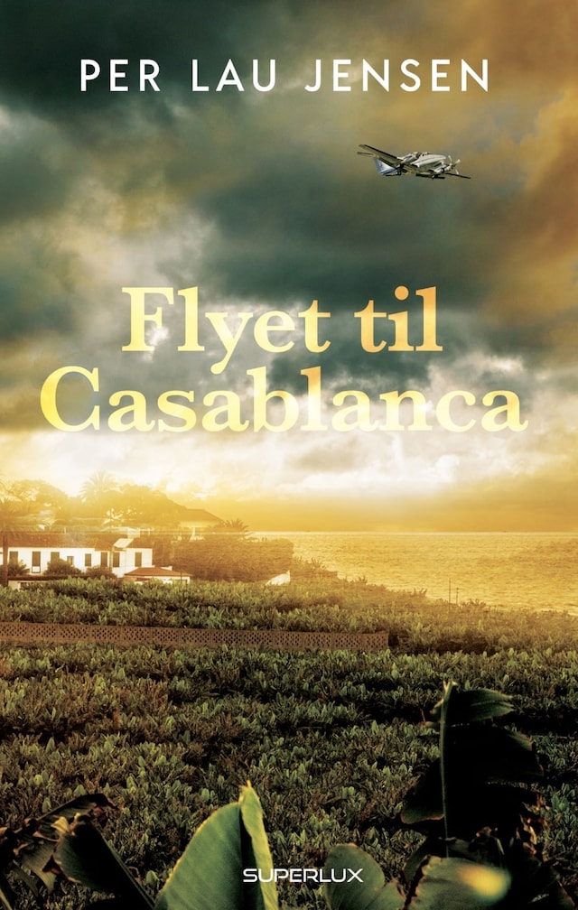 Book cover for Flyet til Casablanca
