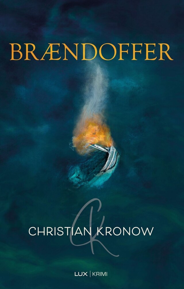 Book cover for Brændoffer