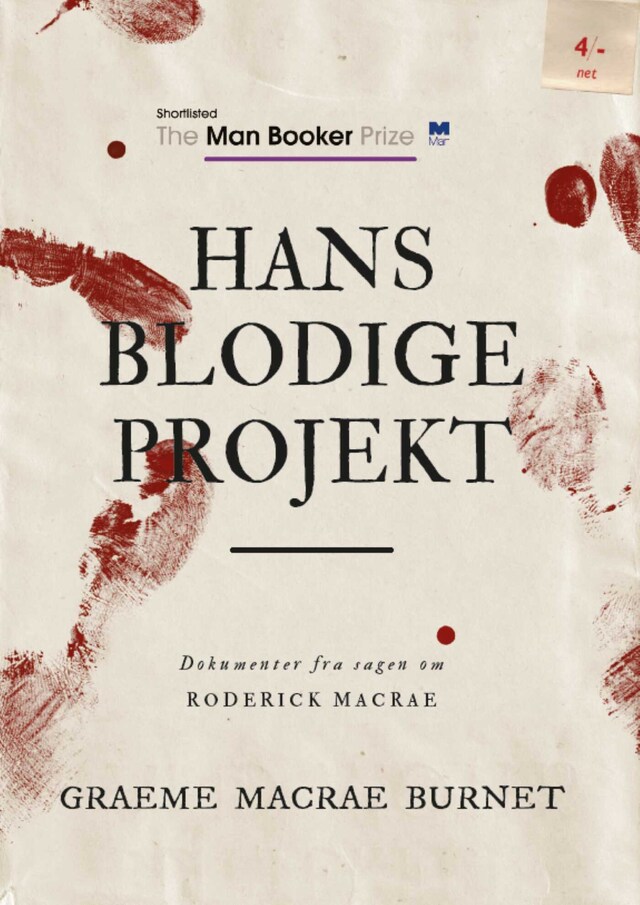 Book cover for Hans blodige projekt