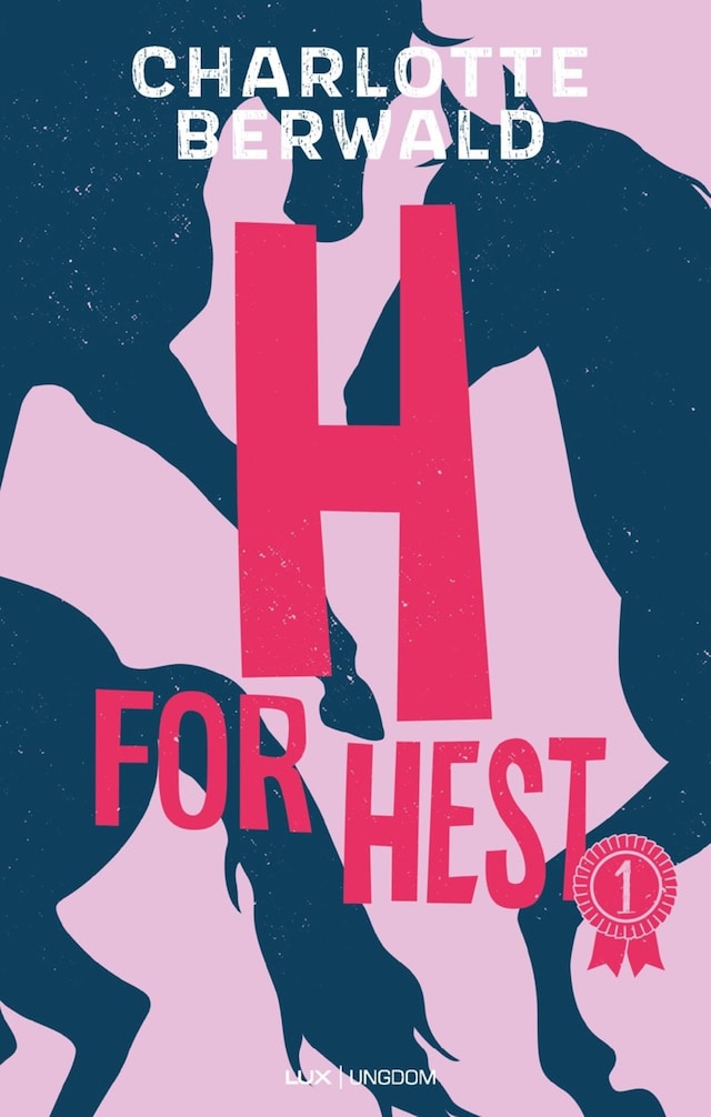 Book cover for H for hest 1