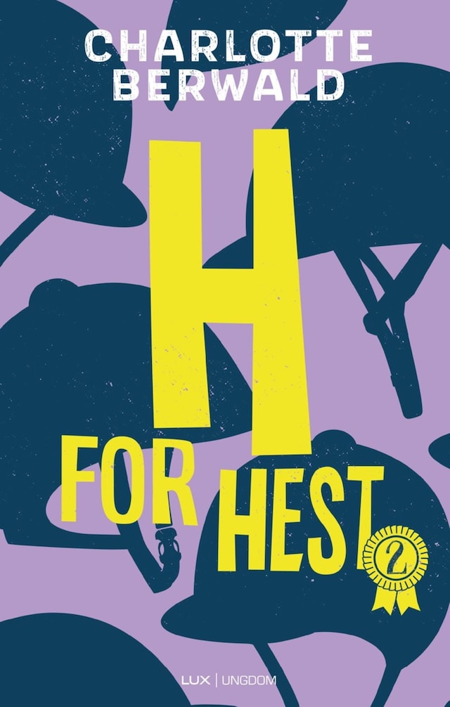 Book cover for H for hest 2
