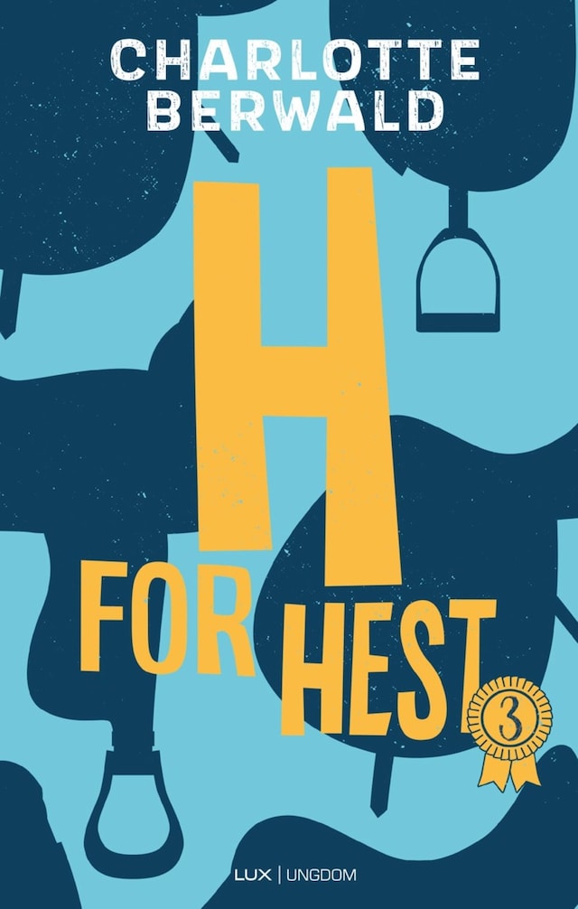 Book cover for H for hest 3