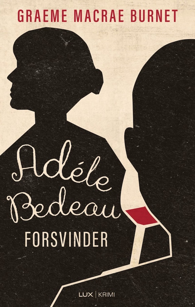 Book cover for Adèle Bedeau forsvinder