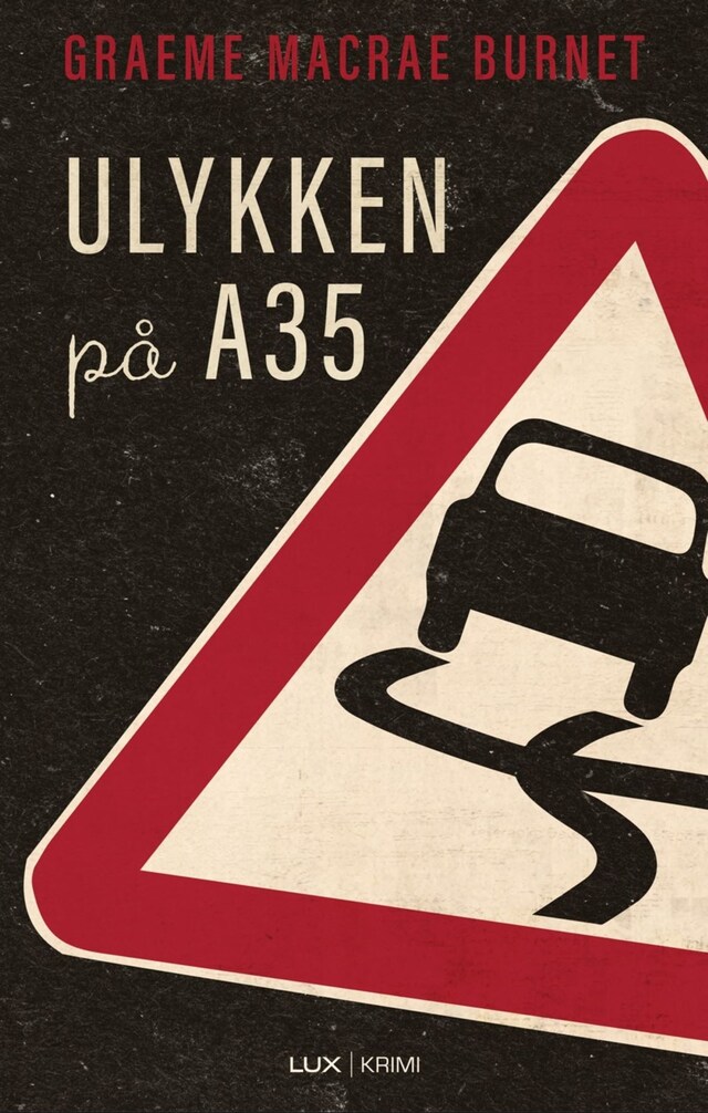 Book cover for Ulykken på A35