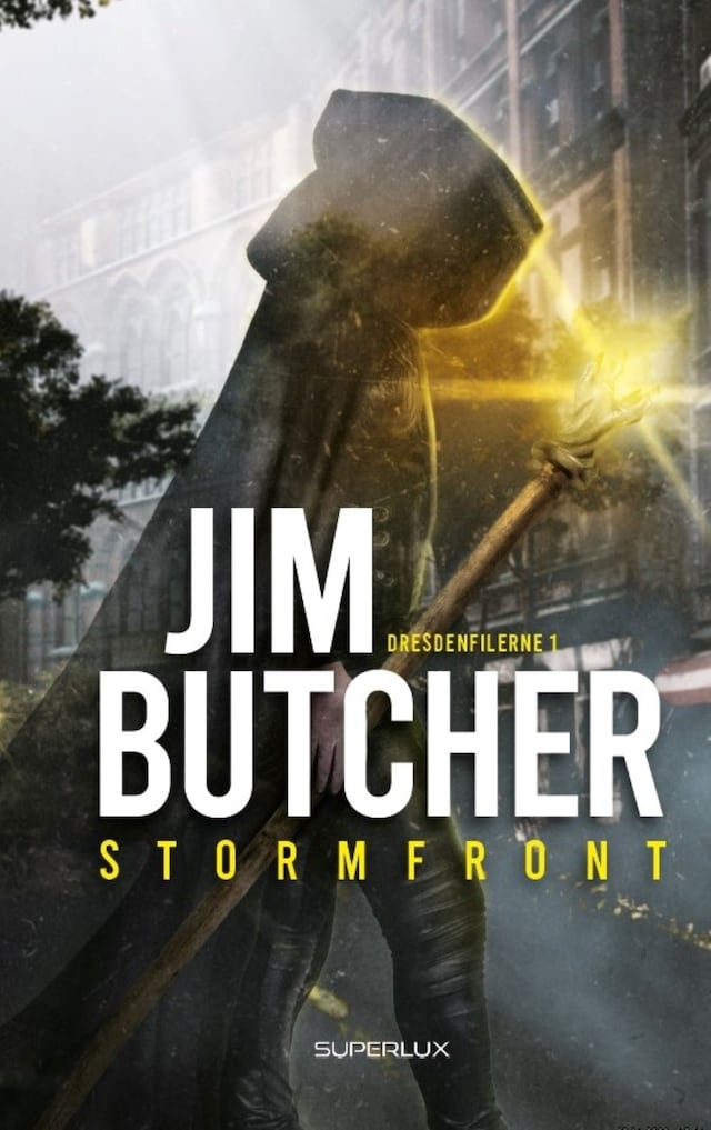 Buchcover für Stormfront