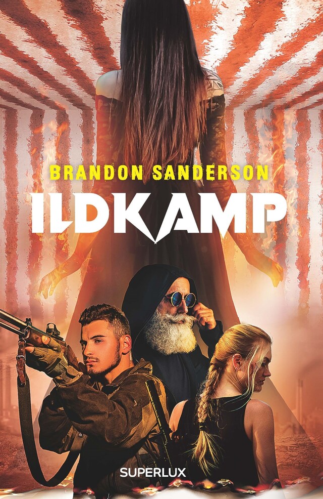 Book cover for Ildkamp