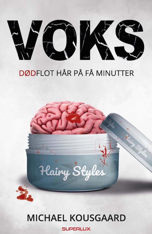 Book cover for Voks