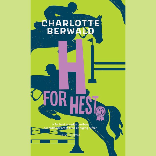 Book cover for H for hest 5