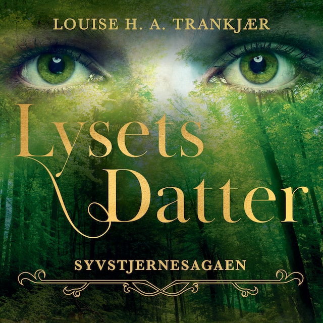 Book cover for Lysets datter