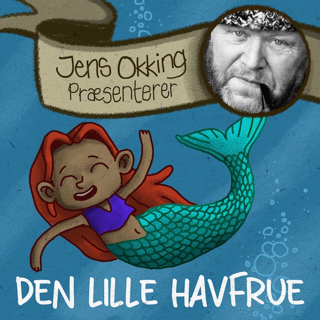 Book cover for Den lille havfrue