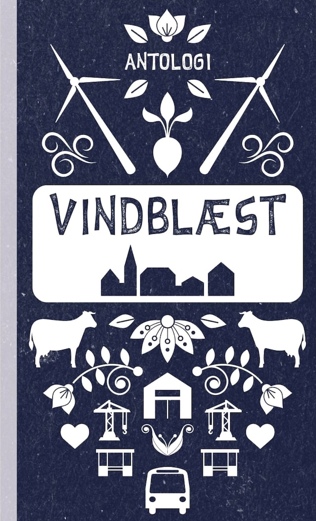 Book cover for Vindblæst