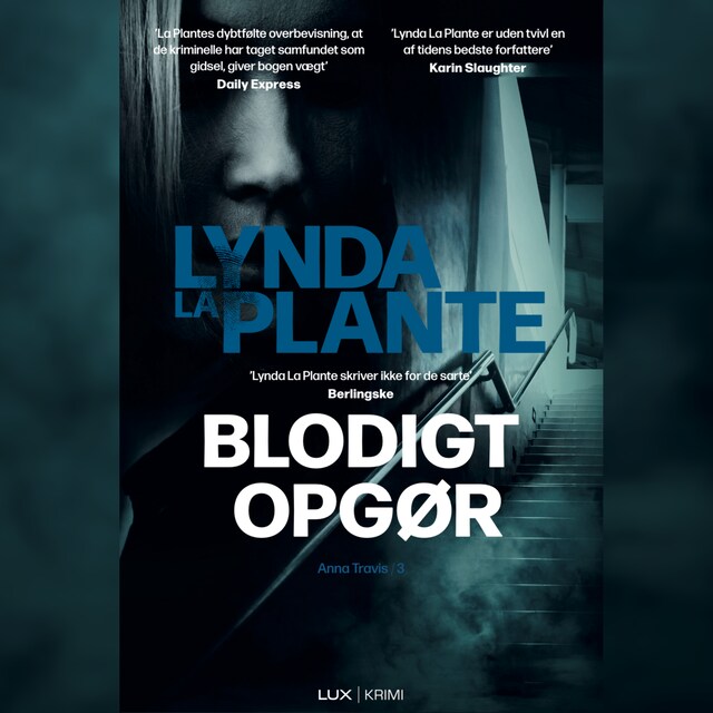 Book cover for Blodigt opgør