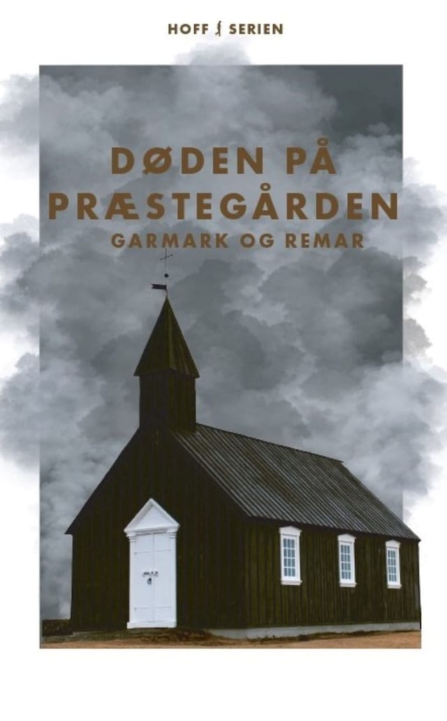 Book cover for Døden på præstegården