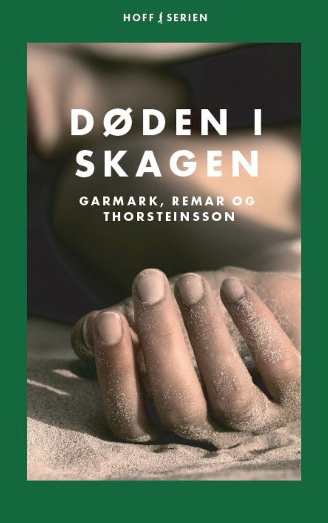 Book cover for Døden i Skagen