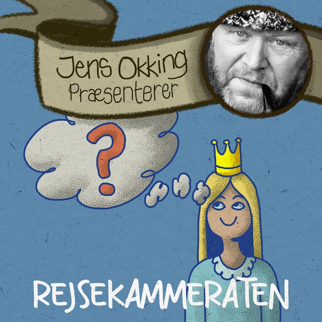 Book cover for Rejsekammeraten