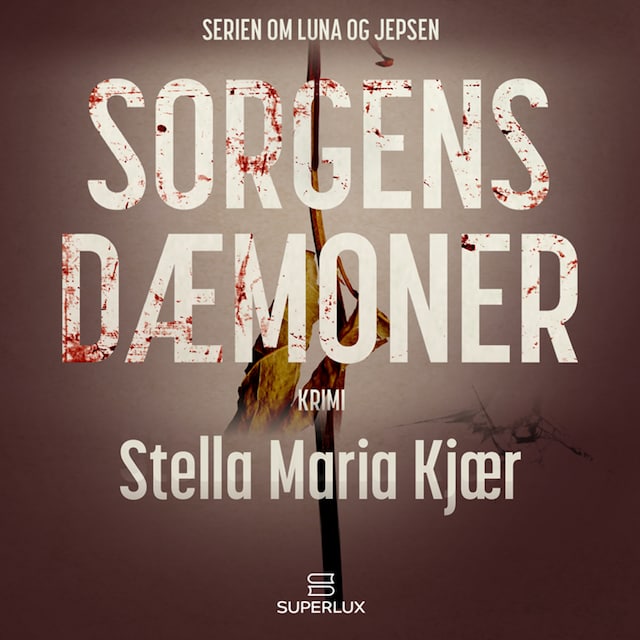 Book cover for Sorgens dæmoner