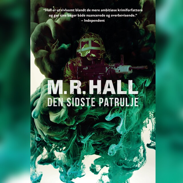 Book cover for Den sidste patrulje