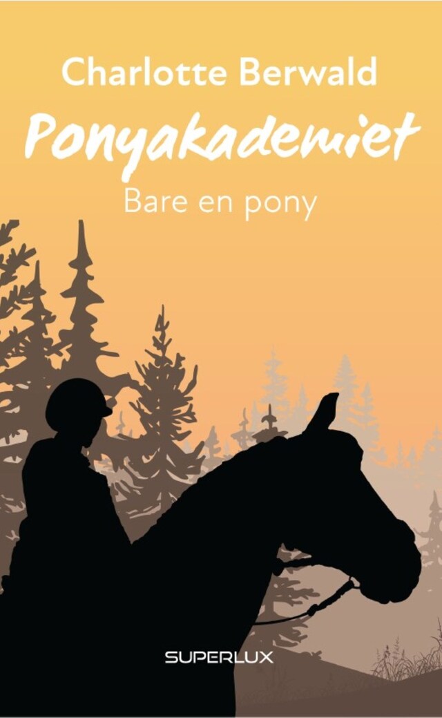 Book cover for Bare en pony