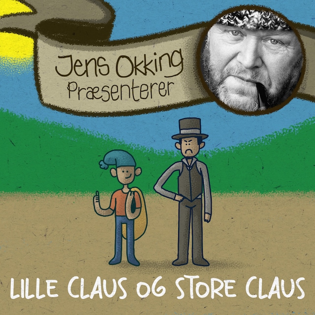 Book cover for Lille Claus og store Claus