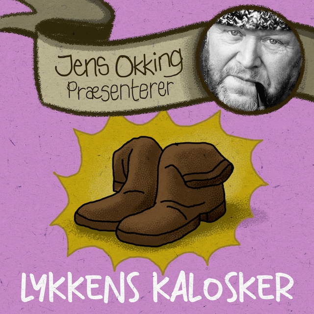 Book cover for Lykkens kalosker