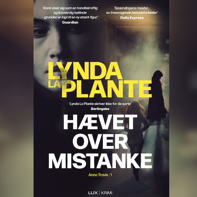 Book cover for Hævet over mistanke