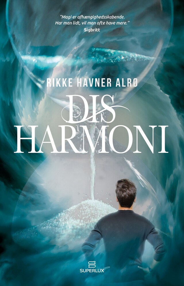 Buchcover für Disharmoni