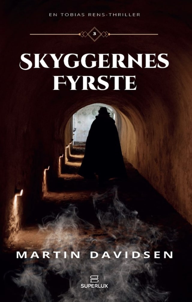Book cover for Skyggernes fyrste