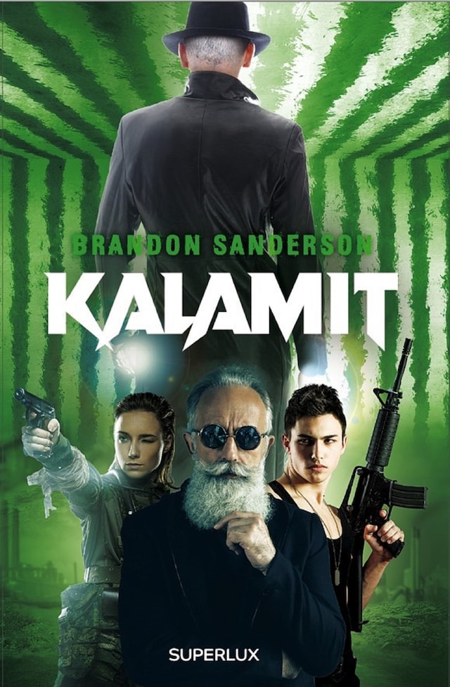 Book cover for Kalamit