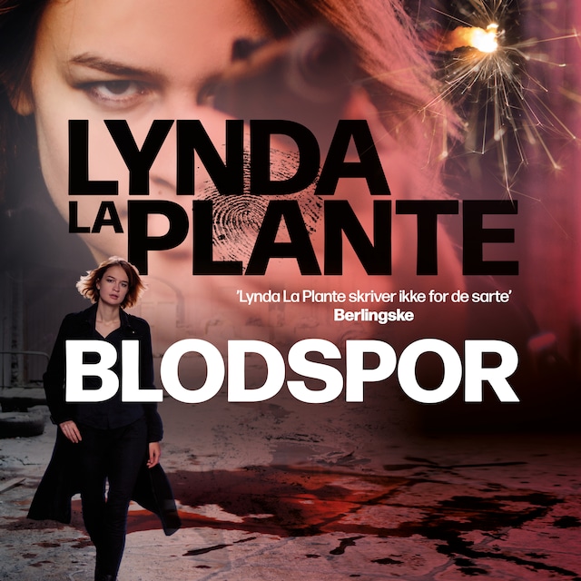 Book cover for Blodspor