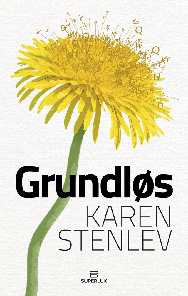 Book cover for Grundløs