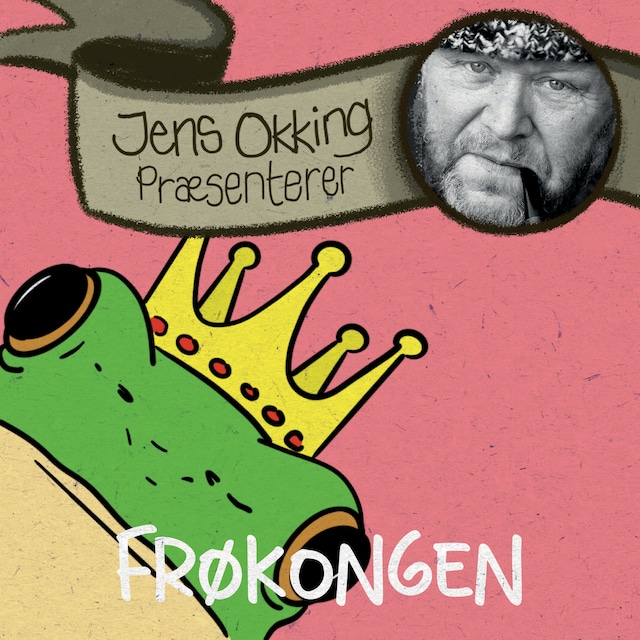 Book cover for Frøkongen