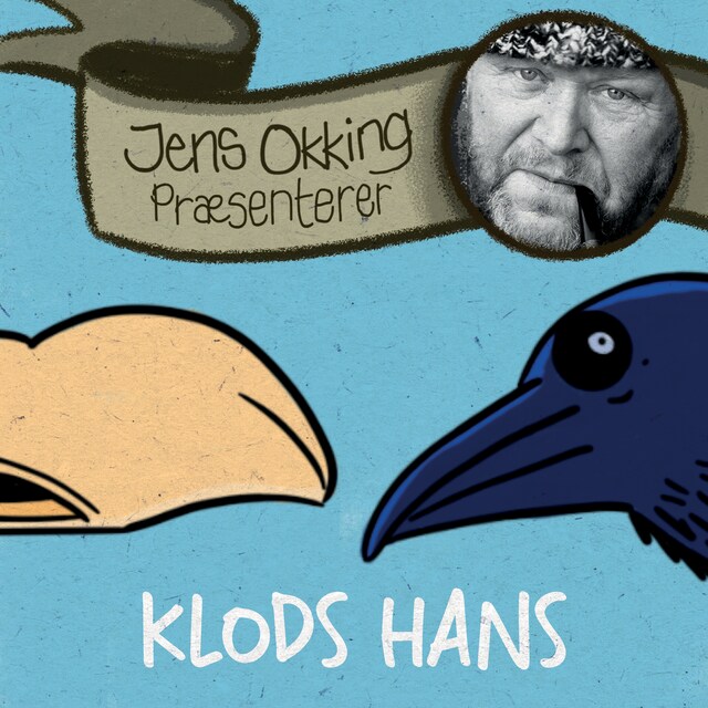 Kirjankansi teokselle Klods Hans