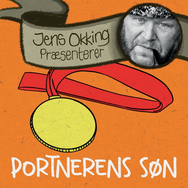 Book cover for Portnerens søn