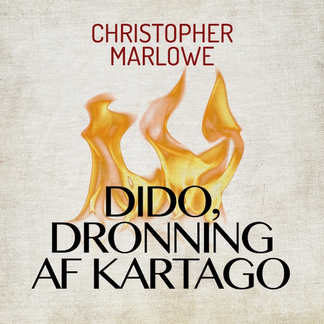 Book cover for Dido, dronning af Kartago