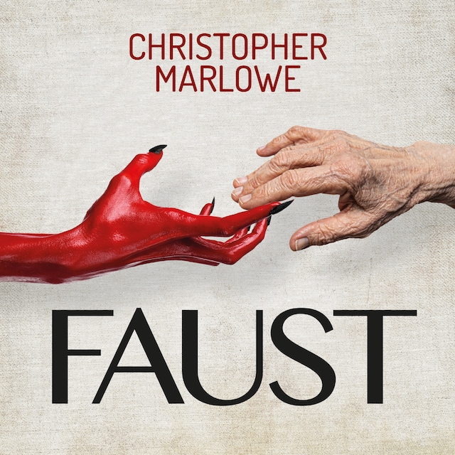Book cover for Den tragiske historie om Doktor Faust
