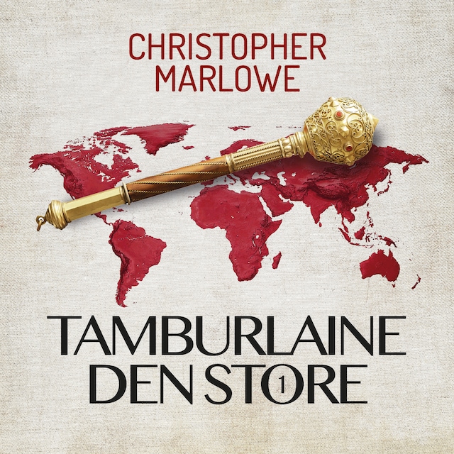 Book cover for Tamburlaine den store 1