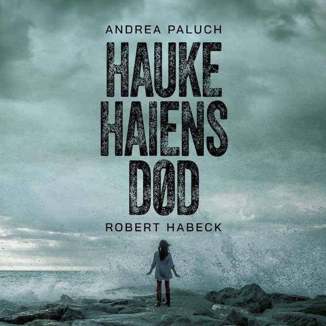 Book cover for Hauke Haiens død