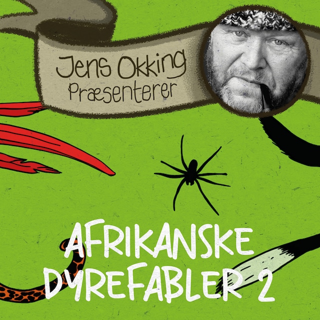 Book cover for Afrikanske dyrefabler 2