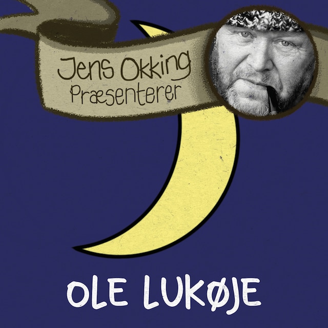 Book cover for Ole Lukøje