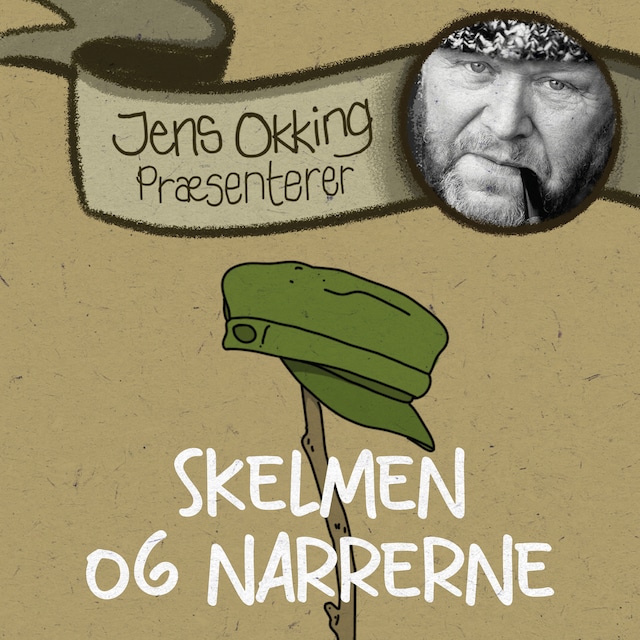 Book cover for Skælmen og Narrene