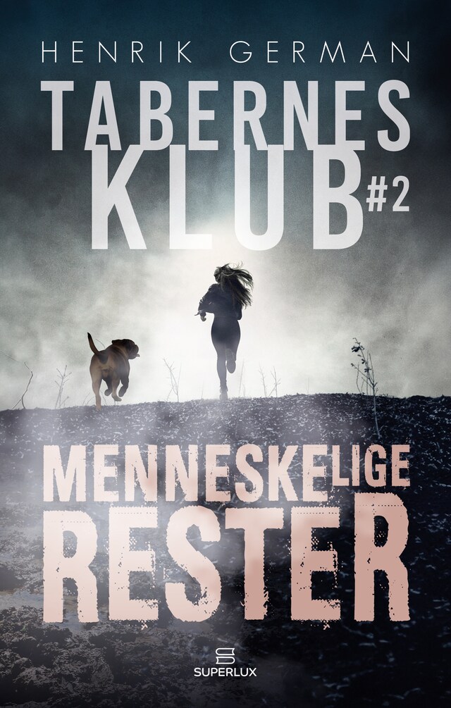 Book cover for Menneskelige rester