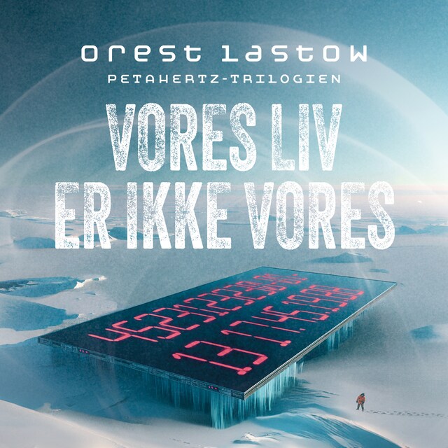 Couverture de livre pour Vores liv er ikke vores