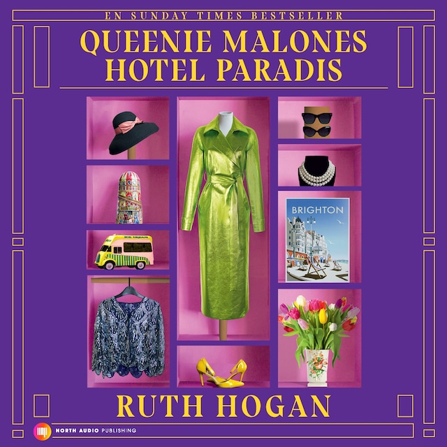 Boekomslag van Queenie Malones Hotel Paradis