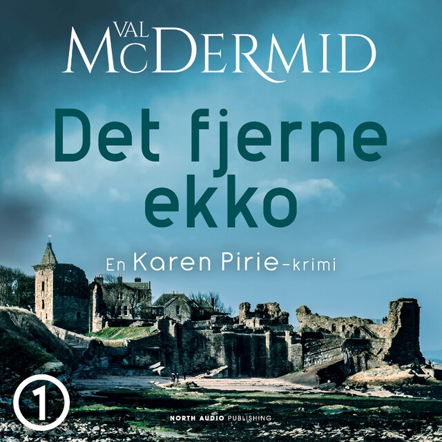 Book cover for Det fjerne ekko
