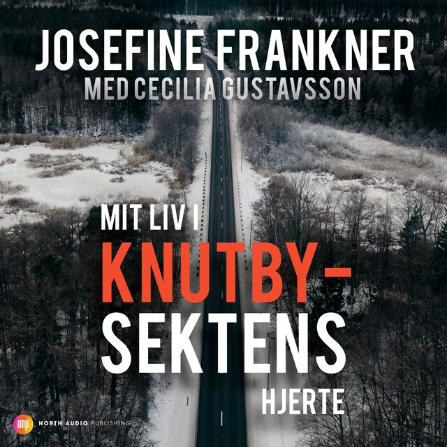 Boekomslag van Mit liv i Knutbysektens hjerte
