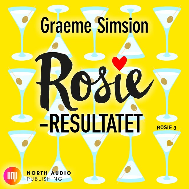 Book cover for Rosie-Resultatet