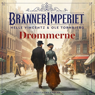 Omslag til Drømmerne