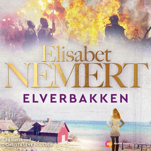 Book cover for Elverbakken